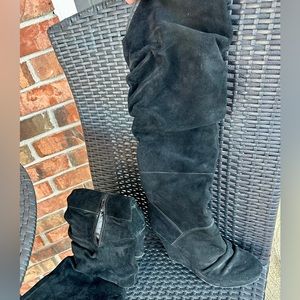 Women’s tall wedge boots